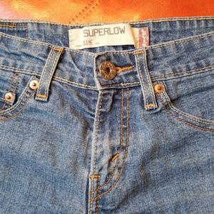Levi's shorts 518 Very short shorts great Conditio